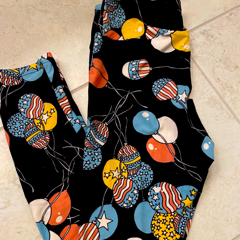 Balloon LuLaRoe Leggings